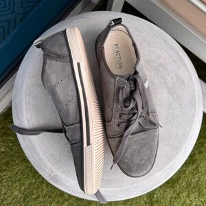 Kenneth Cole Reaction Men's Gray Sneakers Used